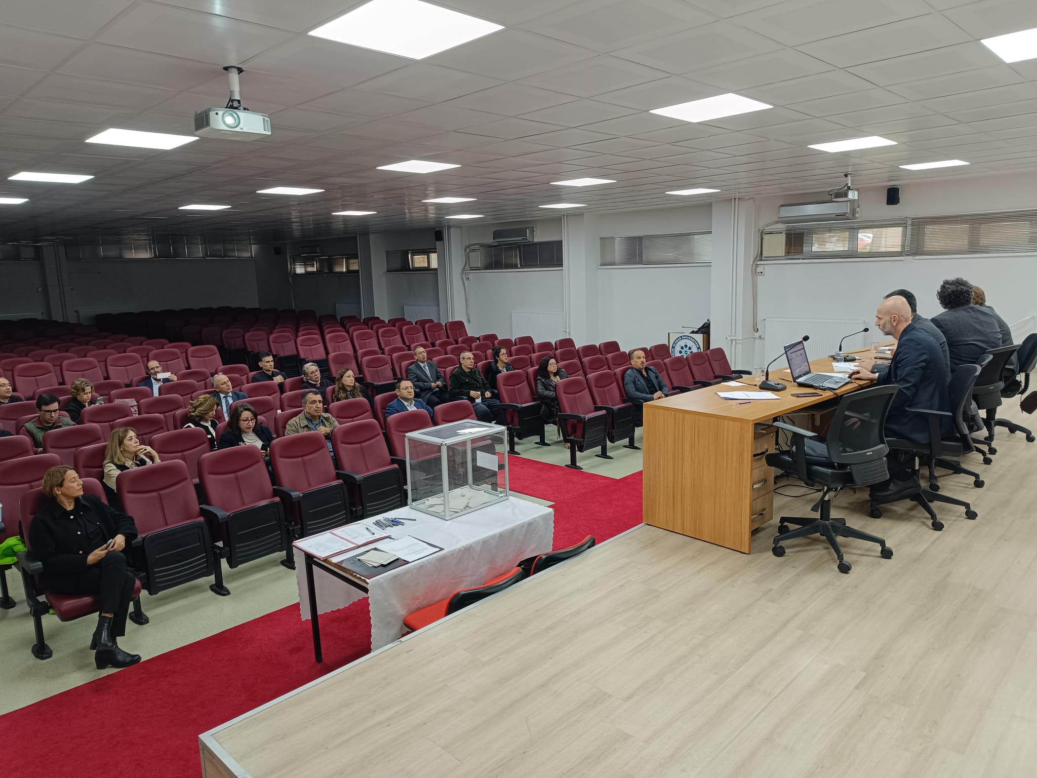 2026-2027 Eğitim-Öğretim Yılı II. Enstitü Kurulu Toplantısı Gerçekleştirildi
